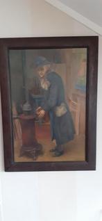 Schilderij 1941.Jan Visser Haarlem, Antiek en Kunst, Ophalen