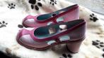 Retro roze schoenen, brede hak. maat 39. Spiral. bieden, Spiral, Ophalen of Verzenden, Schoenen met hoge hakken, Roze