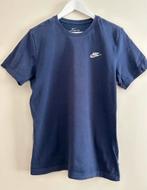 Nike shirt S, Kleding | Heren, T-shirts, Maat 46 (S) of kleiner, Gedragen, Blauw, Ophalen of Verzenden