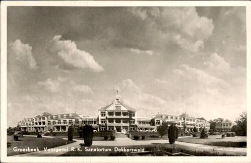 Groesbeek - Sanatorium Dekkerswald, Verzamelen, Ansichtkaarten | Nederland, Gelopen, Gelderland, Voor 1920, Ophalen of Verzenden