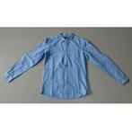 Camargue licht blauwe spijkerblouse maat 36/S, Kleding | Heren, Halswijdte 38 (S) of kleiner, Camargue, Zo goed als nieuw, Verzenden