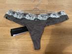 Andres Sarda string 42 NIEUW!! Nu €15, Kleding | Dames, Ondergoed en Lingerie, Ophalen of Verzenden, Zwart, String