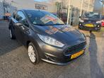 Ford Fiesta 1.0 ecoboost Titanium,125 pk clima / airco, elec, Gebruikt, Zwart, 23 km/l, Origineel Nederlands