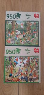 Jumbo puzzels., Ophalen of Verzenden, 500 t/m 1500 stukjes, Zo goed als nieuw