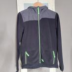 O'Neill Fleece Vest Zwart/Groen Maat 176, Zwart, O'Neill, Overige maten, Ophalen of Verzenden