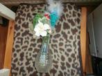 vaas glas glazen vaas kristallen vaas kristal 15 cm, Huis en Inrichting, Woonaccessoires | Vazen, Gebruikt, Overige kleuren, Ophalen of Verzenden