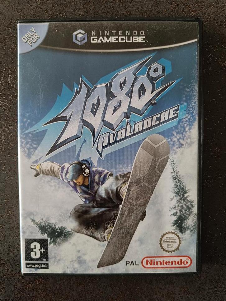 Gamecube - 1080 Avalanche, Spelcomputers en Games, Games | Nintendo GameCube, Zo goed als nieuw, Sport, 3 spelers of meer, Vanaf 3 jaar