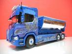 TEKNO SCANIA SOLBJORG MONEY MAKER 76506, Hobby en Vrije tijd, Modelauto's | 1:50, Ophalen of Verzenden, Nieuw, Bus of Vrachtwagen