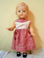 Wildebras pop met schildkröt hoofd. Uitgegeven in 1957., Verzamelen, Poppen, Ophalen of Verzenden, Zo goed als nieuw, Pop