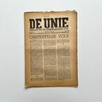 Krant De Unie, nr. 44 uit 1940, Ophalen of Verzenden, Overige soorten, Nederland, Boek of Tijdschrift