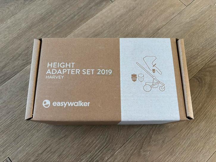 Easywalker Height adapter set - harvey kinderwagen, Kinderen en Baby's, Kinderwagens en Combinaties, Nieuw, Kinderwagen, Overige merken
