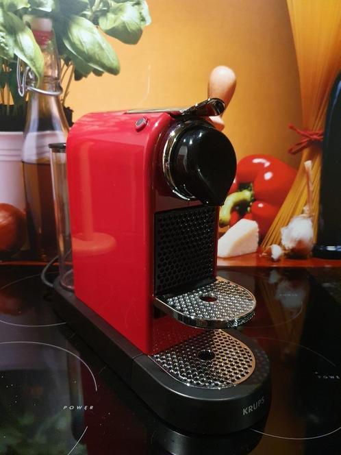 krups & magimix citiz nespresso machines, Witgoed en Apparatuur, Koffiezetapparaten, Zo goed als nieuw, Koffiepads en cups, Espresso apparaat