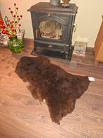 Schapenvacht, Ophalen, 50 tot 100 cm, Bruin, 50 tot 100 cm