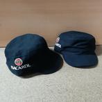 2x Bacardi Cap Army Cap Pet Zwart NIEUW, Nieuw, One size fits all, Ophalen of Verzenden