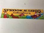 Sticker Sprookjesbos Valkenburg, Verzamelen, Verzenden, Zo goed als nieuw