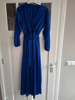 Gala jurk, mooi blauw 1 maat, Gedragen, Blauw, Ophalen of Verzenden, Galajurk