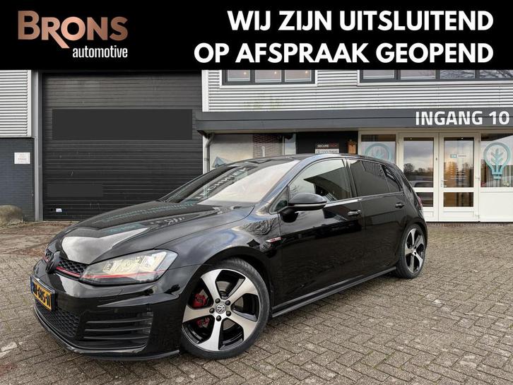 Volkswagen Golf 2.0 TSI GTI, Auto's, Volkswagen, Bedrijf, Te koop, Golf, ABS, Achteruitrijcamera, Airbags, Airconditioning, Bluetooth