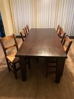 Antieke eethoek, Antiek en Kunst, Antiek | Meubels | Tafels, Ophalen