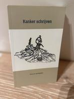 Kanker Schrijven - Ad Kaptein, Boeken, Ophalen of Verzenden, Nieuw