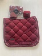Equestrian Stockholm dressuur bordeaux set, Ophalen of Verzenden, Zo goed als nieuw, Dekje