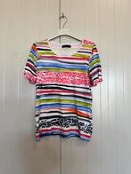 Gekleurde dames tshirt maat s, Overige kleuren, Ophalen of Verzenden, Zo goed als nieuw, Witteveen