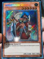 Yu-Gi-Oh! Amazoness Queen SGX3 1st Ed Duel Promo !, Hobby en Vrije tijd, Verzamelkaartspellen | Yu-gi-Oh!, Verzenden, Zo goed als nieuw
