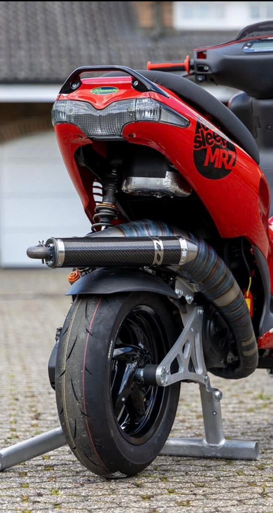 Mrz uitlaat, Ophalen of Verzenden