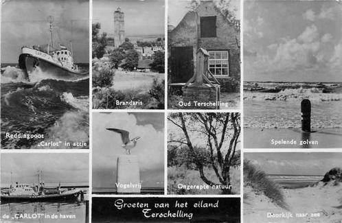 (377-121-023) Terschelling, Verzamelen, Ansichtkaarten | Nederland, Friesland, Verzenden