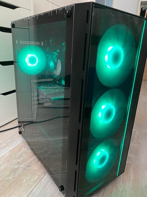 Game PC | Ryzen 5 5500 | RTX 3050 | 16GB RAM, Computers en Software, Desktop Pc's, Zo goed als nieuw, 4 Ghz of meer, HDD, SSD