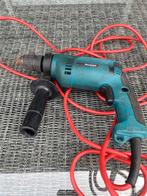 Makita klopboor, Doe-het-zelf en Verbouw, Gereedschap | Boormachines, Ophalen, Zo goed als nieuw, 600 watt of meer