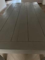 Houten tafel, Huis en Inrichting, Ophalen, Gebruikt, Stoer, 100 tot 150 cm