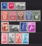 België 1947-1948 4 reeksen **, Postzegels en Munten, Postzegels | Europa | België, Ophalen, Postfris, Postfris