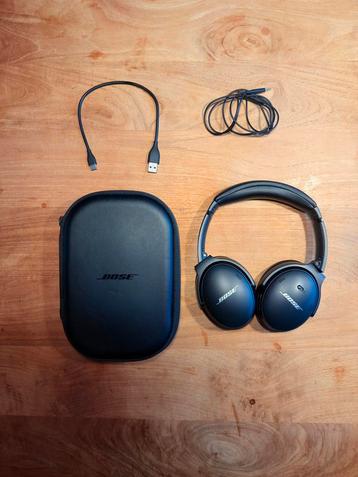 Bose QuietComfort 45 Koptelefoon - Zwart beschikbaar voor biedingen