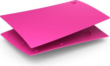 Sony PS5 Cover achterkant - Nova Pink - PS5 Digital Console beschikbaar voor biedingen