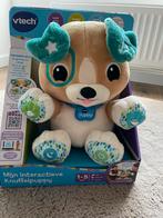 VTech mijn interactieve knuffelpuppy speelgoed hond, Ophalen of Verzenden, Zo goed als nieuw
