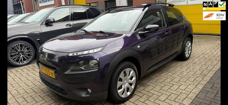 Citroen C4 Cactus 1.2 PureTech Business AUTOMAAT, Auto's, Citroën, Bedrijf, Te koop, C4 Cactus, ABS, Airbags, Airconditioning