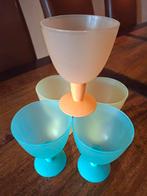 Tupperware 5x Ijscoupes, Ophalen of Verzenden, Gebruikt