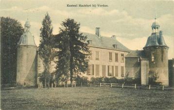 (381-265-011) Vorden Kasteel Hackfort beschikbaar voor biedingen