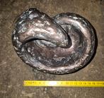 Abstract sculptuur brons, Ophalen