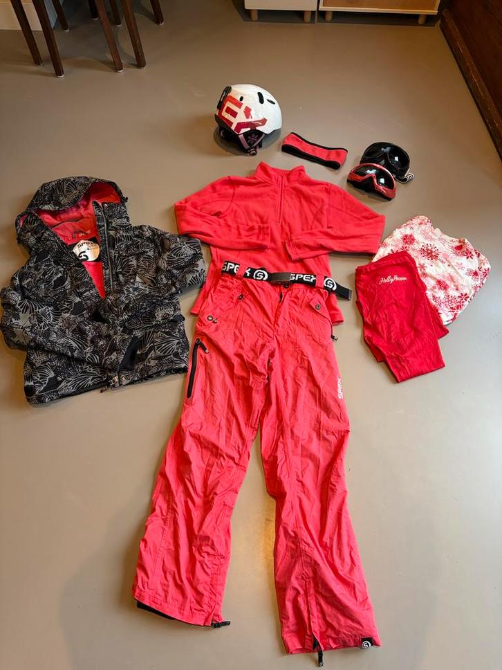 Complete Ski/Board Uitrusting Maat S, Kleding | Dames, Wintersportkleding, Gedragen, Overige typen, Maat 36 (S), Ophalen of Verzenden