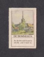 Verzamelplaatje Sluitzegel Hommerts De Hommerts Friesland., Ophalen of Verzenden, Zo goed als nieuw