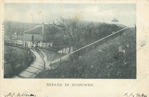 (386-279-037) Zeeland Repard in Schouwen, Verzamelen, Ansichtkaarten | Nederland, Zeeland, Verzenden