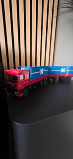 Vrachtwagen van Wim bosman uitvoering, Hobby en Vrije tijd, Modelauto's | 1:50, Ophalen of Verzenden, Bus of Vrachtwagen, Tekno
