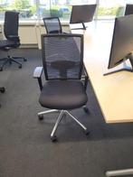 9 bureaus en 8 stoelen, vergadertafel met 4 stoelen, Huis en Inrichting, Ophalen, In hoogte verstelbaar, Gebruikt, Bureau
