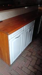 Mancave bar, Huis en Inrichting, Ophalen, Gebruikt, Eikenhout, 200 cm of meer
