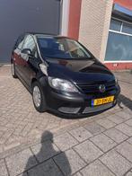 Volkswagen Golf Plus 1.6 FSI 85KW AUTOMAAT 2006 Zwart AIRCO, Auto's, Volkswagen, 65 €/maand, Stof, 4 cilinders, Zwart