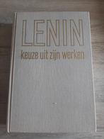 Lenin keuze uit zijn werken €12,50, Boeken, Ophalen of Verzenden, 20e eeuw of later, Gelezen, Europa