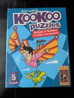 KooKoo Puzzles - Schots & Scheve té gekke kaartpuzzels, Ophalen of Verzenden, Nieuw