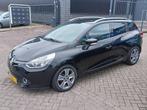 Renault Clio Estate 0.9 TCe Night&Day Airco Trekhaak 16'' L., Voorwielaandrijving, Stof, Zwart, Origineel Nederlands