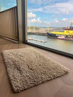 Badmat Aquanova Kemen Zand 60x100, Ophalen, Zo goed als nieuw, Beige, Badmat